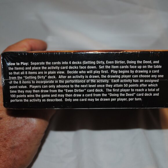 NIB 5 SEXUAL PLAYING GAMES FOR 2 OR MORE PLAYERS - Picture 14 of 14